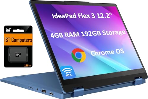Lenovo Flex 3 3i Chromebook 2 en 1 (visualización táctil FHD+ de